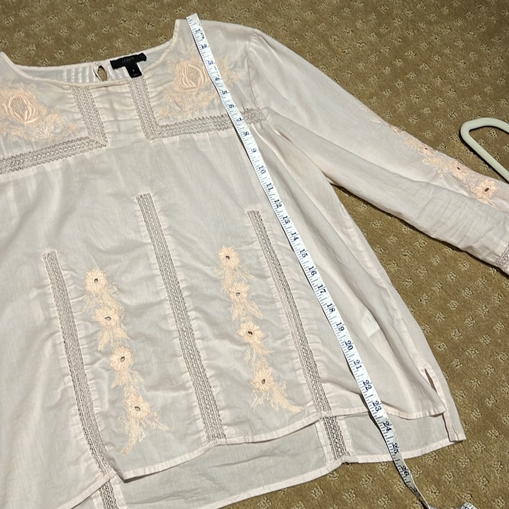 J.Crew Top - Picture 3 of 9